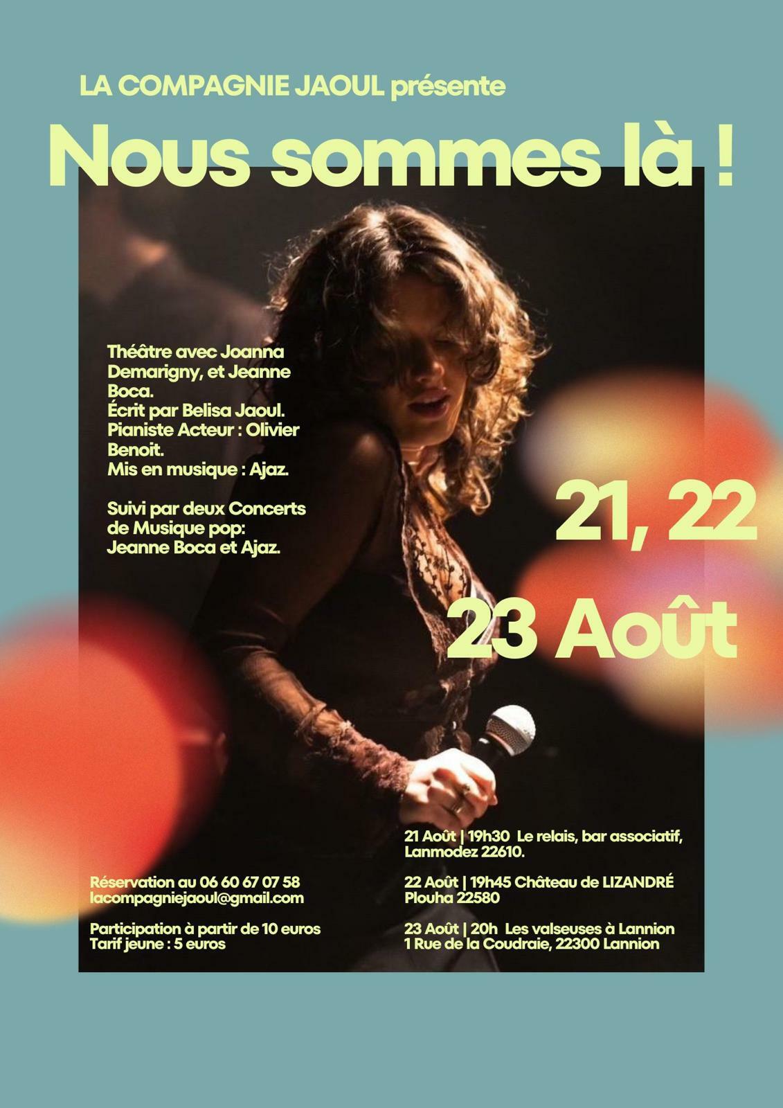 Nous sommes là - affiche